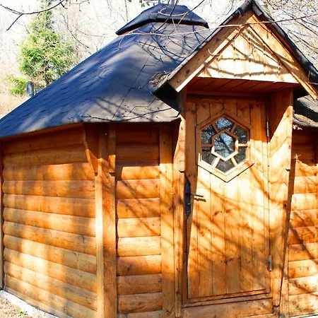 Maison D'une Avec Vue Sur La Ville Piscine Privee Et Sauna A Montagne Holiday home *
