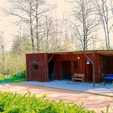 Maison D'une Avec Vue Sur La Ville Piscine Privee Et Sauna A Montagne Chatel-Montagne