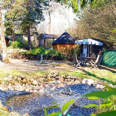 Maison D'une Avec Vue Sur La Ville Piscine Privee Et Sauna A Montagne *